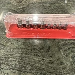New Snap-on Pc 1/4" & 3/8" See Stubby Hex Socket Driver Set, 208EFTAXSY. Fixed Price $179.95.