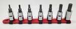 Wright Tool 305 3/8" Drive 7 Piece Hex Bit Socket Set 1/8" - Sae Standard. Fixed Price $64.99.