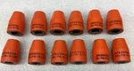 Apex NC-TX-5114 No-mar Torx Impact Socket 1/2" Drive Set Of 12 New Box. Fixed Price $125.00.