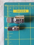 Proto Drive Size Adapter, J5256 & J5253, 1/4"F-3/8"M 3/8"F-1/2"M (set Of 2). Fixed Price $14.00.