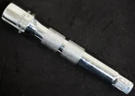 Proto Professional 5461 1/2" Drive 5" Socket Extension Chrome Finish Tool - Usa. Fixed Price $9.99.