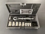 O-ratchet Metric 12 Piece Hexx Drive Set Pass Thru Socket W/ Case Free Ship. Fixed Price $42.00.