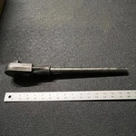 Snap On 3/4" Drive Ratchet GL72T + GL72H Handle Length 16". Fixed Price $150.00.