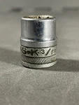 S-k Tools Usa 40901, 1/4" Drive, 3/8" Socket, Point *star*. Fixed Price $5.45.