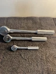 Sk Tools Ratchets 40970 45170 & 42470 1/4" 3/ 8" 1/2" Dr. Fixed Price $84.95.