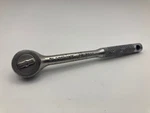 Blackhawk 4-7/8" Ratchet 1/4" Drive Round Head Knurled Handle GW-9998 Usa. Fixed Price $13.50.