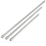 Tooluxe 00216L 1/2" Drive Long Reach Extension Bar Set 3 Piece 18", 24", .... Fixed Price $46.63.