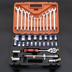 37PCS Metric Car Socket Torx Ratchet Wrench Combination Sleeve Repair Tool Kit. Fixed Price $89.99.
