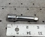 Master Mechanic 3/8" Drive 3" Ratchet Socket Extension Bar - T1265 Usa!. Fixed Price $5.95.