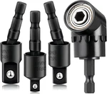 Right Angle Drill 105 Degree Screwdriver Set Hex Bit Socket Ad. Fixed Price $19.04.