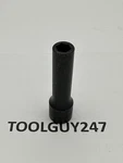 Snap On Tools Usa New 1/2" Drive 10MM Metric Deep 6 Point Impact Socket SIMM100A. Fixed Price $38.95.