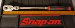 Snap-on 3/8" Dr Flex Red Soft Grip Quick Release Ratchet FHRLF80A Brand New. Fixed Price $175.00.