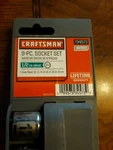 Craftsman 9-PC Sockets 1/2" Drive 12PT # 934573 To 21 Metric Free S&h. Fixed Price $30.99.