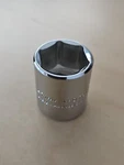 Proto J4714M Socket, Steel, Chrome, Mm. Fixed Price $7.99.