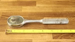 Fleet Mfg 3/8'' Drive Knurled Handle Ratchet 1261 Usa. Fixed Price $24.00.