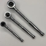 Vtg. Craftsman Ratchets 9-43795 9-43796 & 9-43797 Triwing Thumbwheel Handle. Fixed Price $49.87.