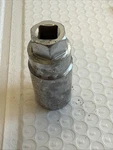 Snap-on Tools S9704F 13/16" Sae Deep Spark Plug Socket 3/8" Drive Point Usa. Fixed Price $7.96.