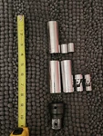 Napa Socket Lot (8) - NB1216 NB1218 NBF13M NBF16M NHP83 NTD627M NTD628 NTD634. Fixed Price $40.00.