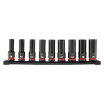 Milwaukee Tool 49-66-7032 Pc. Shockwave Impact Duty 1/2 In. Drive Metric Deep. Fixed Price $64.97.