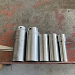 Mac Tools 3/8 Drive Deep 6 Point Socket Lot Xd Series. Fixed Price $60.00.