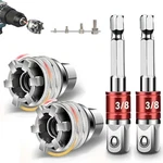 Adjustable Universal Socket Wrench Tool Set Multi-function 10MM-19MM.... Fixed Price $28.37.
