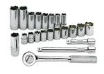 Hand Tool SKT-91820 3/8DR Met 6PT 22PC St. Fixed Price $262.67.