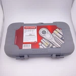 Craftsman Vintage 22-PC. 1/4 And 3/8-INDRIVE Metric SET934875. Fixed Price $80.00.