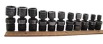 Snap On Ipfm 9-19MM 3/8" Drive 6 Point 11 Piece Metric Swivel Impact Socket Set. Fixed Price $229.99.