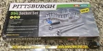Pittsburgh Sae & Metric 51 Piece Ratchet Socket Set In Hard Case Brand New. Fixed Price $25.95.