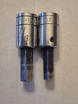 Snap-on Tools Usa FA-10B (5/16") & FA-12A (3/8") Hex Socket Drivers. Fixed Price $15.00.