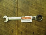 New! Craftsman Ratcheting 15MM Combination Wrench 91475. Fixed Price $19.99.