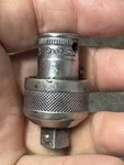 Snap On Tools 3/8" Drive Ratchet Adapter F67B. Vintage, Used, But It Works. (57). Fixed Price $19.99.