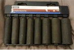 Jobsmart 1038281 Piece Deep Impact Socket Set. Fixed Price $20.00.