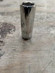 Proto J5014MH Socket, Steel, Chrome, Mm 429N33. Fixed Price $22.00.