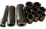 Lot (11) Craftsman 3/8 Drive Sockets & Mix Metric And Sae - Made In Usa. Fixed Price $25.00.