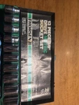 Vintage Thorsen 3/8" Drive Metric Socket Set Metal Case Model M3813. Fixed Price $49.99.