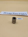 Snap- On Tools F-161 3/8 Inch Drive 1/2 12 Point Socket Usa. Fixed Price $18.99.