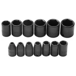 Proto 1/4 In Metric Socket 13 Piece Set. Fixed Price $102.99.