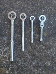 Craftsman Thumbwheel Ratchets, Flex Head Ratchet, 943797, 94378. Fixed Price $99.99.