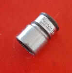 Snap-on Tools 3/8" Drive 14MM 6PT Point Shallow Chrome Socket FSM141 Usa. Fixed Price $18.83.