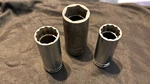 Snap-on 3PC Socket Lot: 24MM SIMFM24, 13/16" SF261, 3/4" SF241. Fixed Price $29.99.