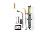 2005 Lexus IS300 Jack Tool Kit Set Spare Wheel Wrench Lug Nut Oem B02 #A17. Fixed Price $75.00.