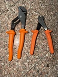 (k) Klein Tools D2000-48 8" Insulated Diagonal Cutting Pliers Exc Usa. Fixed Price $110.00.