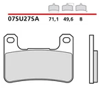 Brembo Front Brake Pad Kit For Suzuki Gsx-r 1000 2004-COD. 07SU27SA. Fixed Price $37.56.