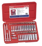 Genius Tools Piece 1/4" Dr. Metric & Sae Hand Socket Set GS-255MS. Fixed Price $143.76.