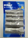 Kobalt Shower Valve Socket Wrench Set 5PC A8. Fixed Price $19.99.
