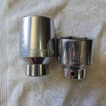 Lot Of Wright 4048 & 4648 1-1/2" Sockets Deep Standard Drive. Fixed Price $35.00.