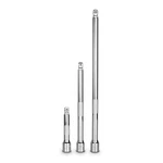 Capri Tools 1/2-INCH Drive Wobble Extension Bar Set, 3-PIECE (1-2600). Fixed Price $58.16.