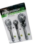 Brand New Flex Head Stubby Ratchet Set Piece 1/4 In, 3/8 In. 1/2 Sale. Fixed Price $21.95.