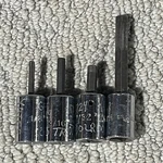 Williams 3/8" Drive 4 Piece Hex Bit Socket Set Ba 1/8"-5/16" Of. Fixed Price $24.00.